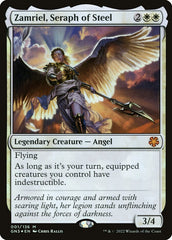 Zamriel, Seraph of Steel - Magic: The Gathering - MoxLand