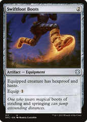 Botas Pé-ligeiro / Swiftfoot Boots - Magic: The Gathering - MoxLand