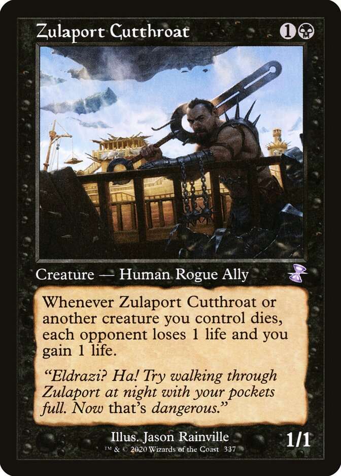 Degolador de Zulaport / Zulaport Cutthroat - Magic: The Gathering - MoxLand