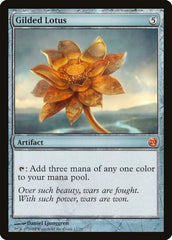 Lótus Engalanada / Gilded Lotus - Magic: The Gathering - MoxLand