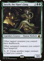 Saryth, a Presa da Víbora / Saryth, the Viper's Fang - Magic: The Gathering - MoxLand