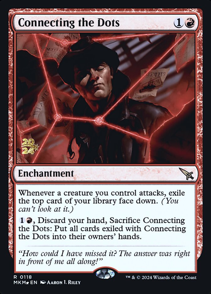 Ligando os Pontos / Connecting the Dots - Magic: The Gathering - MoxLand
