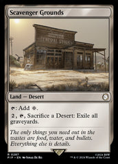 Território dos Necrófagos / Scavenger Grounds - Magic: The Gathering - MoxLand