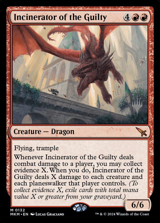 Incinerador dos Culpados / Incinerator of the Guilty - Magic: The Gathering - MoxLand