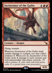 Incinerador dos Culpados / Incinerator of the Guilty - Magic: The Gathering - MoxLand