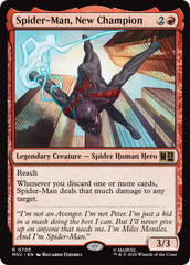 Spider-Man, New Champion - Magic: The Gathering - MoxLand