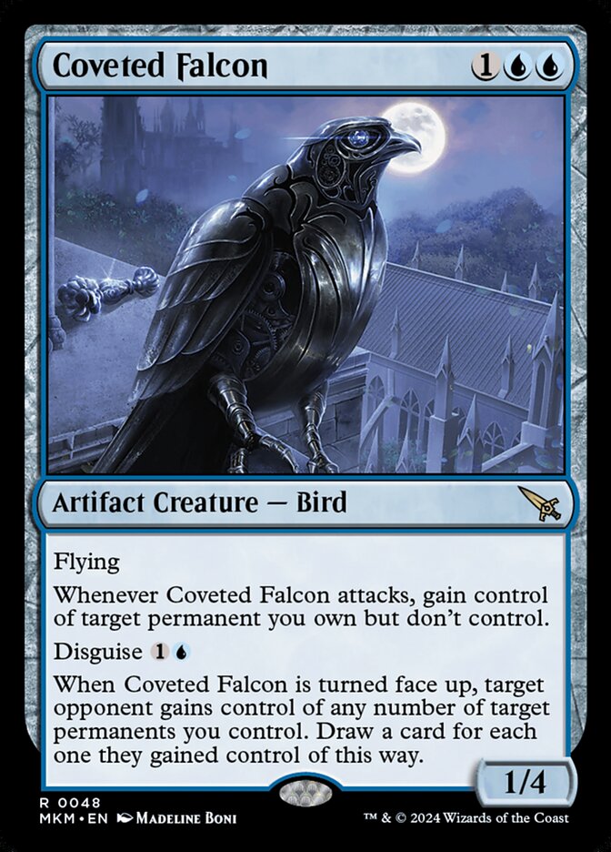 Falcão Cobiçado / Coveted Falcon - Magic: The Gathering - MoxLand