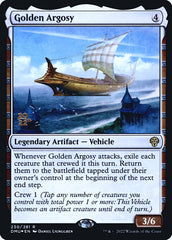 Carraca Dourada / Golden Argosy - Magic: The Gathering - MoxLand