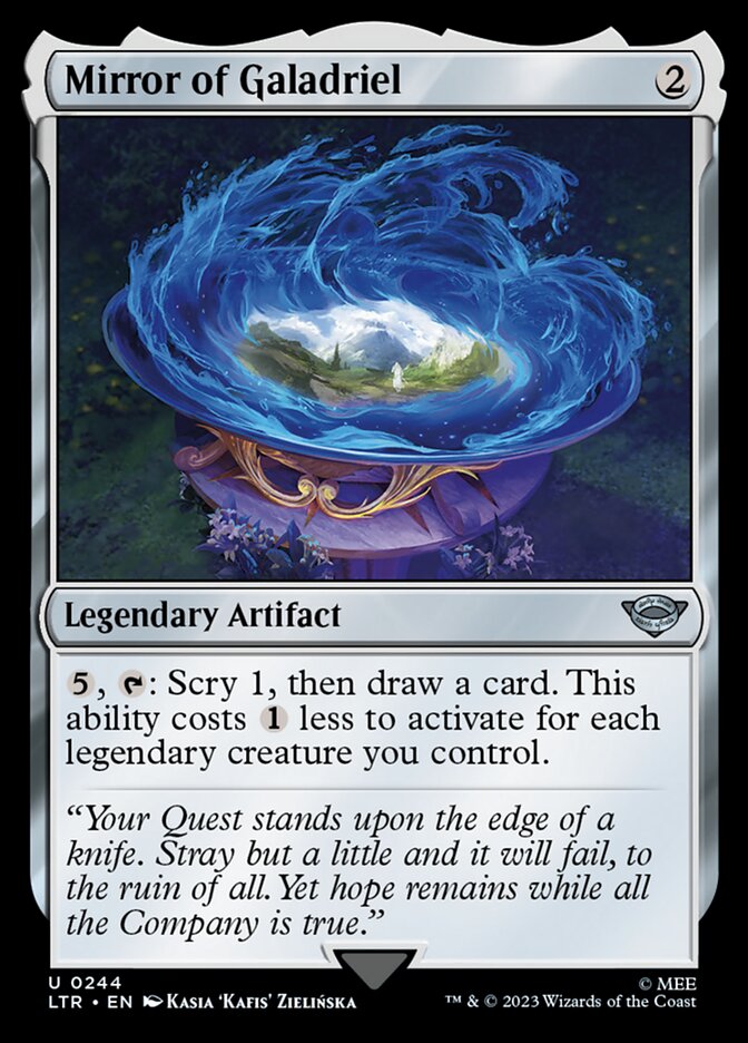 Espelho de Galadriel / Mirror of Galadriel - Magic: The Gathering - MoxLand