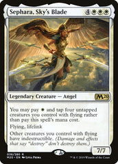 Sephara, Lâmina dos Céus / Sephara, Sky's Blade - Magic: The Gathering - MoxLand