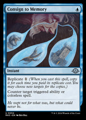Entregar à Memória / Consign to Memory - Magic: The Gathering - MoxLand