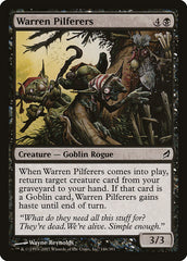 Gatunos do Vilarejo / Warren Pilferers - Magic: The Gathering - MoxLand