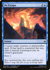 Sem Escapatória / No Escape - Magic: The Gathering - MoxLand