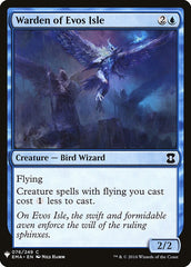 Guardião da Ilha de Evos / Warden of Evos Isle - Magic: The Gathering - MoxLand