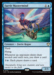 Mente Mestra Feérica / Faerie Mastermind - Magic: The Gathering - MoxLand