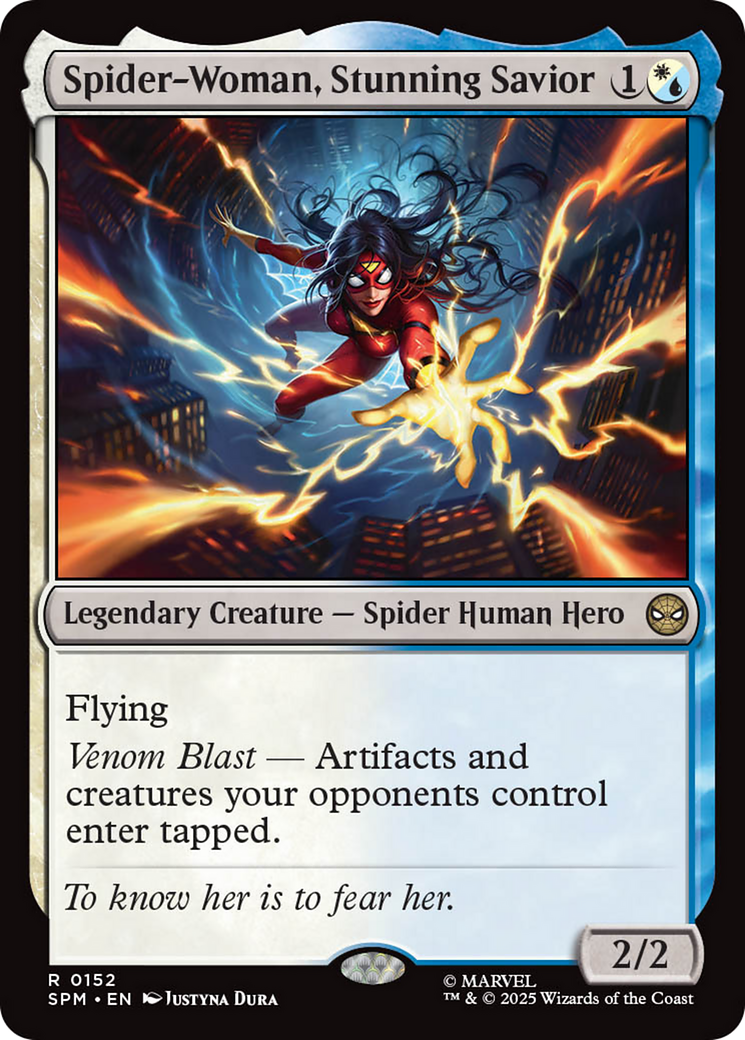 Spider-Woman, Stunning Savior - Magic: The Gathering - MoxLand