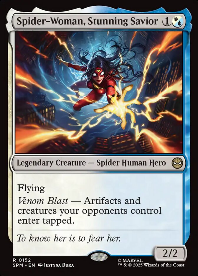 Spider-Woman, Stunning Savior - Magic: The Gathering - MoxLand