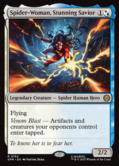Spider-Woman, Stunning Savior - Magic: The Gathering - MoxLand