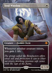 Encarregado das Almas / Soul Warden - Magic: The Gathering - MoxLand