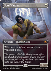 Encarregado das Almas / Soul Warden - Magic: The Gathering - MoxLand