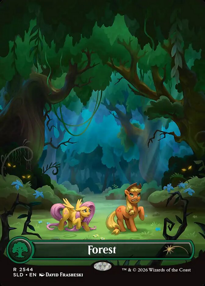 Floresta / Forest - Magic: The Gathering - MoxLand