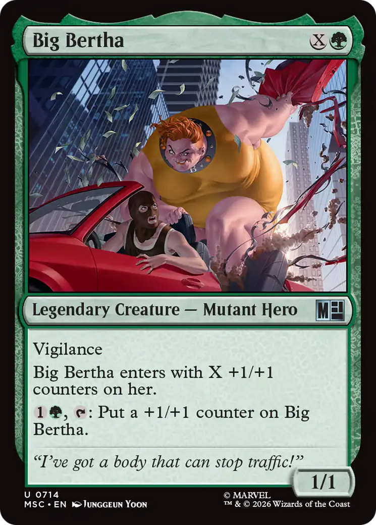 Big Bertha - Magic: The Gathering - MoxLand