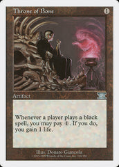 Trono de Ossos / Throne of Bone - Magic: The Gathering - MoxLand
