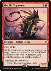 Espião-mestre Goblin / Goblin Spymaster - Magic: The Gathering - MoxLand
