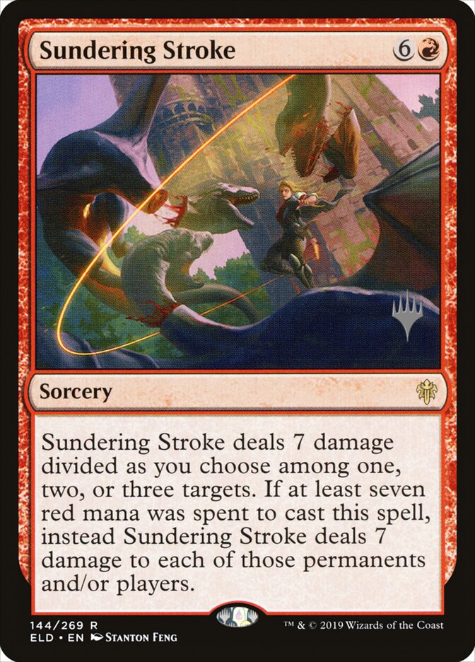 Golpe Decepador / Sundering Stroke - Magic: The Gathering - MoxLand