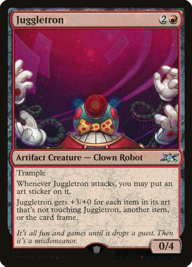 Juggletron - Magic: The Gathering - MoxLand