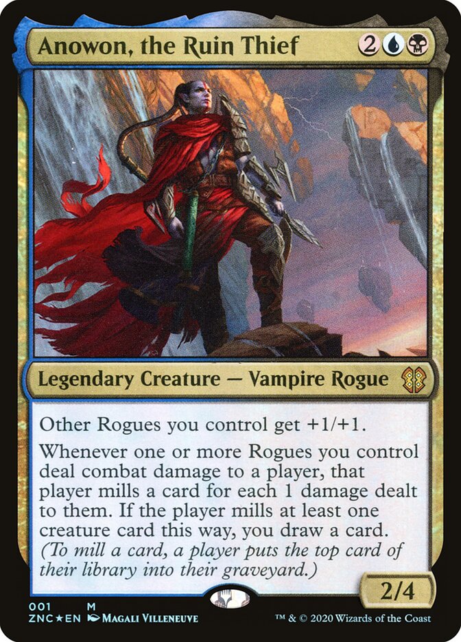 Anowon, o Ladrão da Ruína / Anowon, the Ruin Thief - Magic: The Gathering - MoxLand