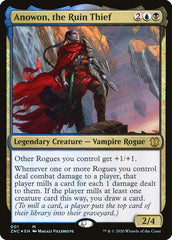 Anowon, o Ladrão da Ruína / Anowon, the Ruin Thief - Magic: The Gathering - MoxLand
