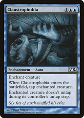 Claustrofobia / Claustrophobia - Magic: The Gathering - MoxLand