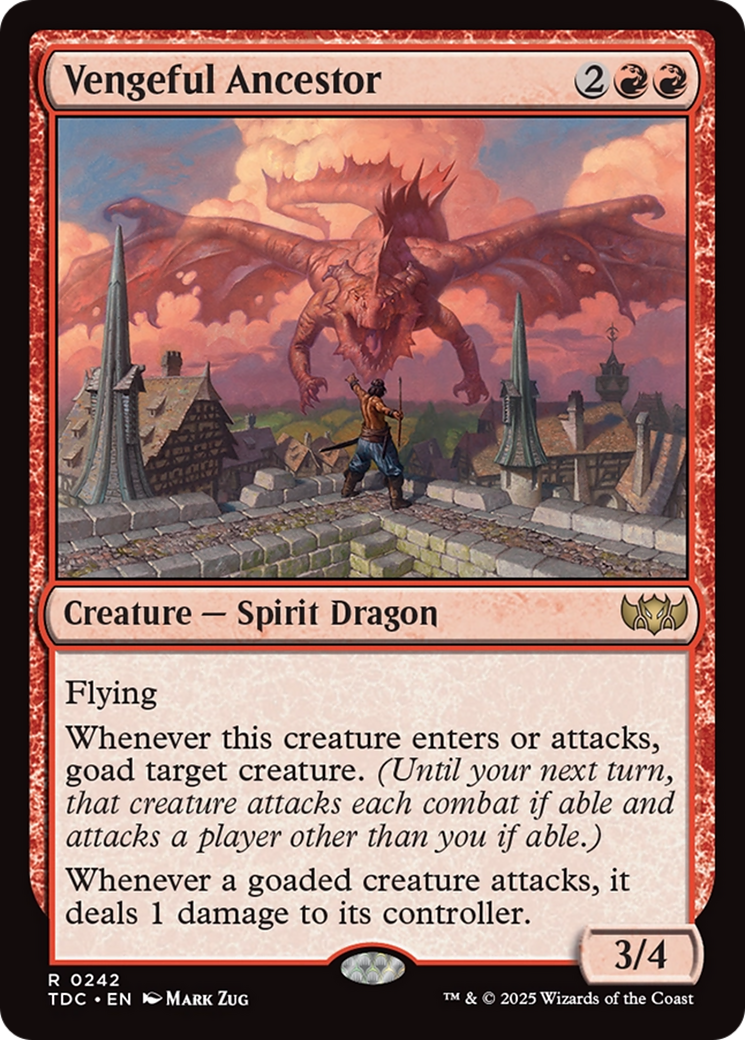 Ancestral Vingativo / Vengeful Ancestor - Magic: The Gathering - MoxLand