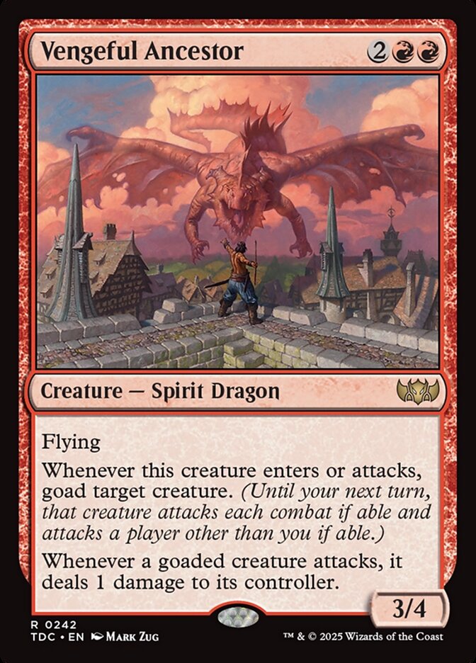 Ancestral Vingativo / Vengeful Ancestor - Magic: The Gathering - MoxLand