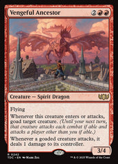 Ancestral Vingativo / Vengeful Ancestor - Magic: The Gathering - MoxLand
