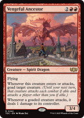 Ancestral Vingativo / Vengeful Ancestor - Magic: The Gathering - MoxLand