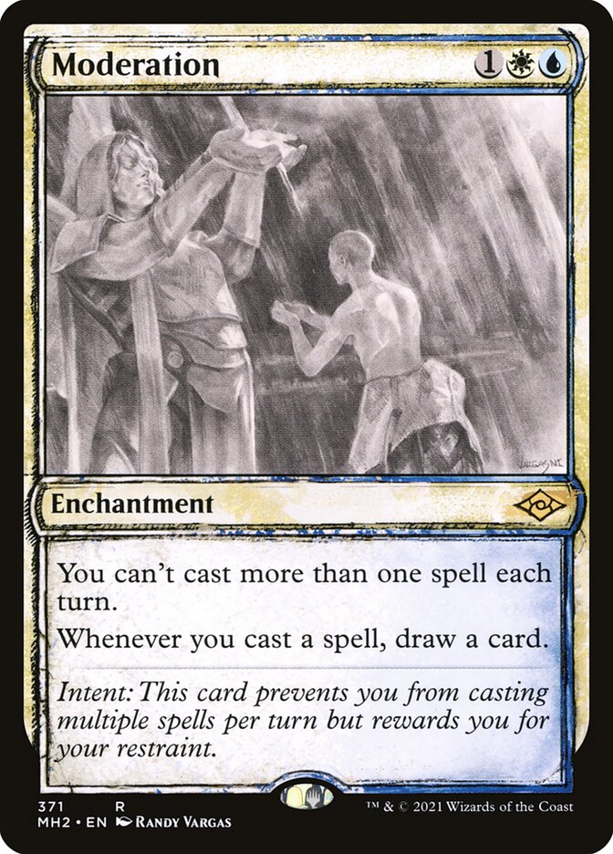 Moderação / Moderation - Magic: The Gathering - MoxLand