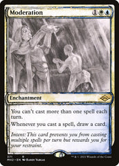 Moderação / Moderation - Magic: The Gathering - MoxLand