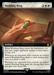 Aliança de Casamento / Wedding Ring - Magic: The Gathering - MoxLand