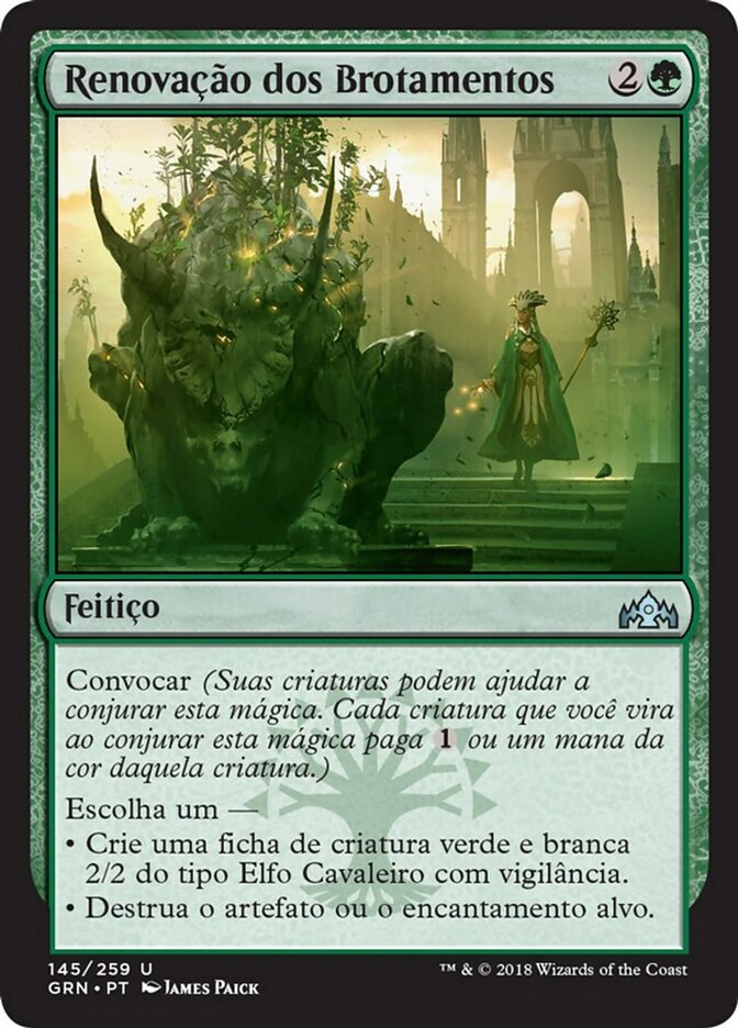 Renovação dos Brotamentos
 / Sprouting Renewal - Magic: The Gathering - MoxLand