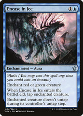 Envolver em Gelo / Encase in Ice - Magic: The Gathering - MoxLand