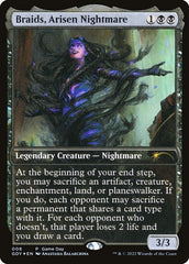 Braids, Pesadelo Desperto / Braids, Arisen Nightmare - Magic: The Gathering - MoxLand