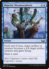 Metamorfose Majestosa / Majestic Metamorphosis - Magic: The Gathering - MoxLand