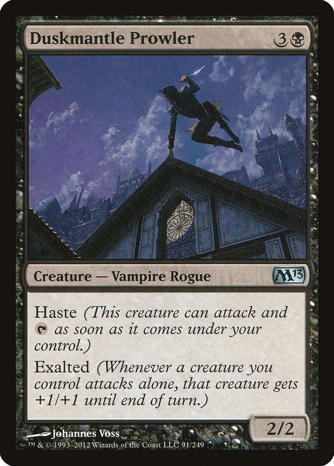 Espreitador do Manto do Crepúsculo / Duskmantle Prowler - Magic: The Gathering - MoxLand