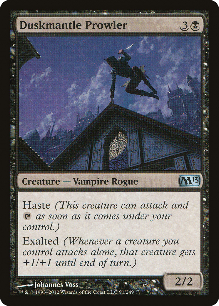 Espreitador do Manto do Crepúsculo / Duskmantle Prowler - Magic: The Gathering - MoxLand
