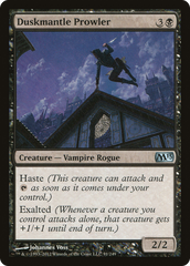 Espreitador do Manto do Crepúsculo / Duskmantle Prowler - Magic: The Gathering - MoxLand