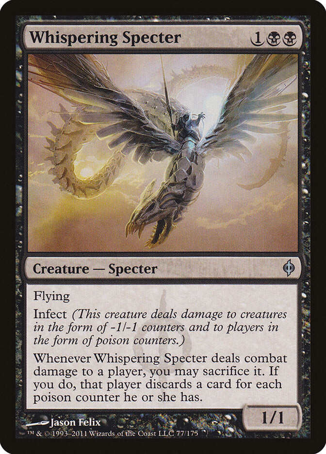 Espectro Sussurrante / Whispering Specter - Magic: The Gathering - MoxLand