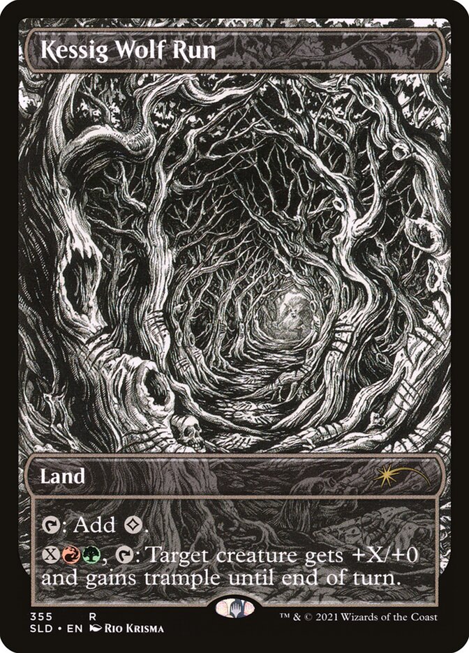 Toca do Lobo de Kessig / Kessig Wolf Run - Magic: The Gathering - MoxLand