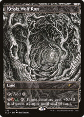 Toca do Lobo de Kessig / Kessig Wolf Run - Magic: The Gathering - MoxLand